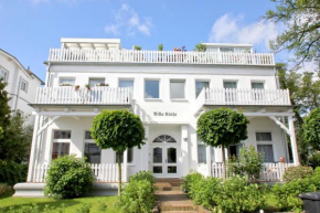 ruhige Lage mit Terrasse, gratis Nutzung vom AHOI Erlebnisbad und Sauna in Sellin - Villa Käthe FeWo 04 in Göhren